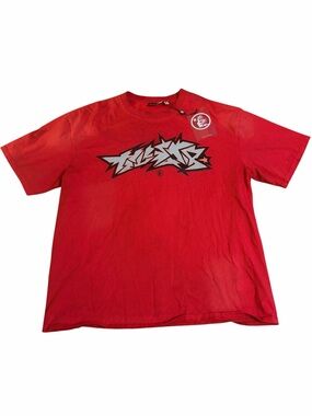 Hellstar mens XL red shirt NWT